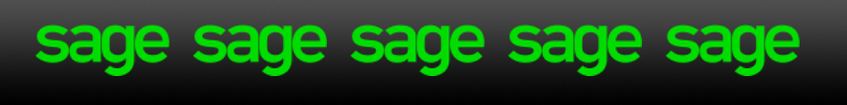 Sage Sofy