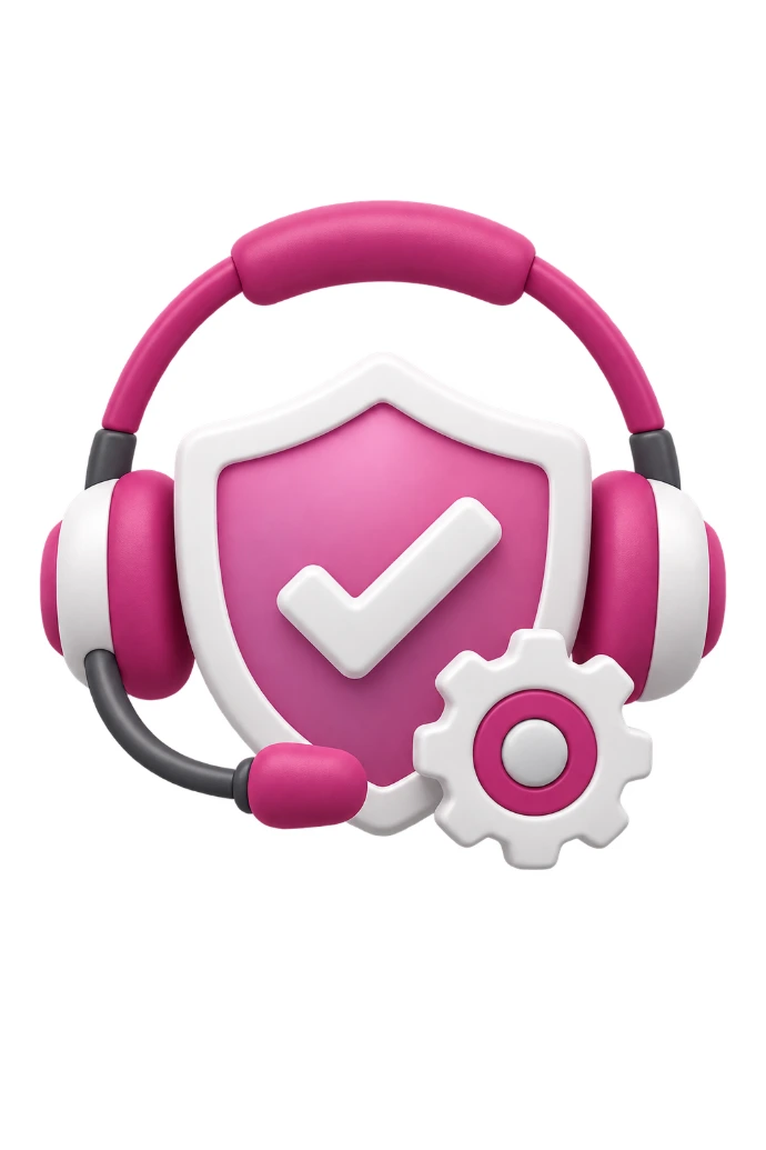 Technischer Support und zuverlässige Wartung von Software